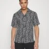 Resort Shirt Print - Shirt - Black -Stock X cba5509404f64012a1449c080ada4a43