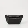 Calvin Klein STRAP WAISTBAG - Bum Bag - Black