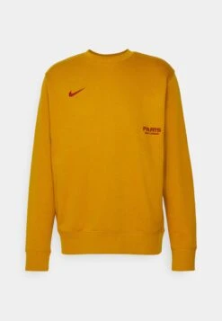 Nike Performance Paris St Germain Club Crew - Club Wear - Gold Suede/Team Red -Stock X cbf852e239144f71ae33c38af8058a76