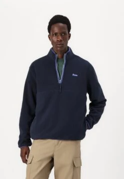 Penfield GRAYLOCK QUARTER ZIP - Fleece Jumper - Navy Blazer -Stock X cbfe7596dcb14a6f961a22a6445a1a92