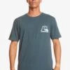 Quiksilver Theoriginal Kvj0 - Print T-Shirt - Blue -Stock X cc034c31c89c4d17b0cfcb87c8fb9da3