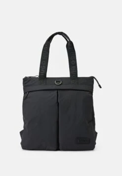 Hugo TARIC TOTE BACKPACK - Rucksack - Black