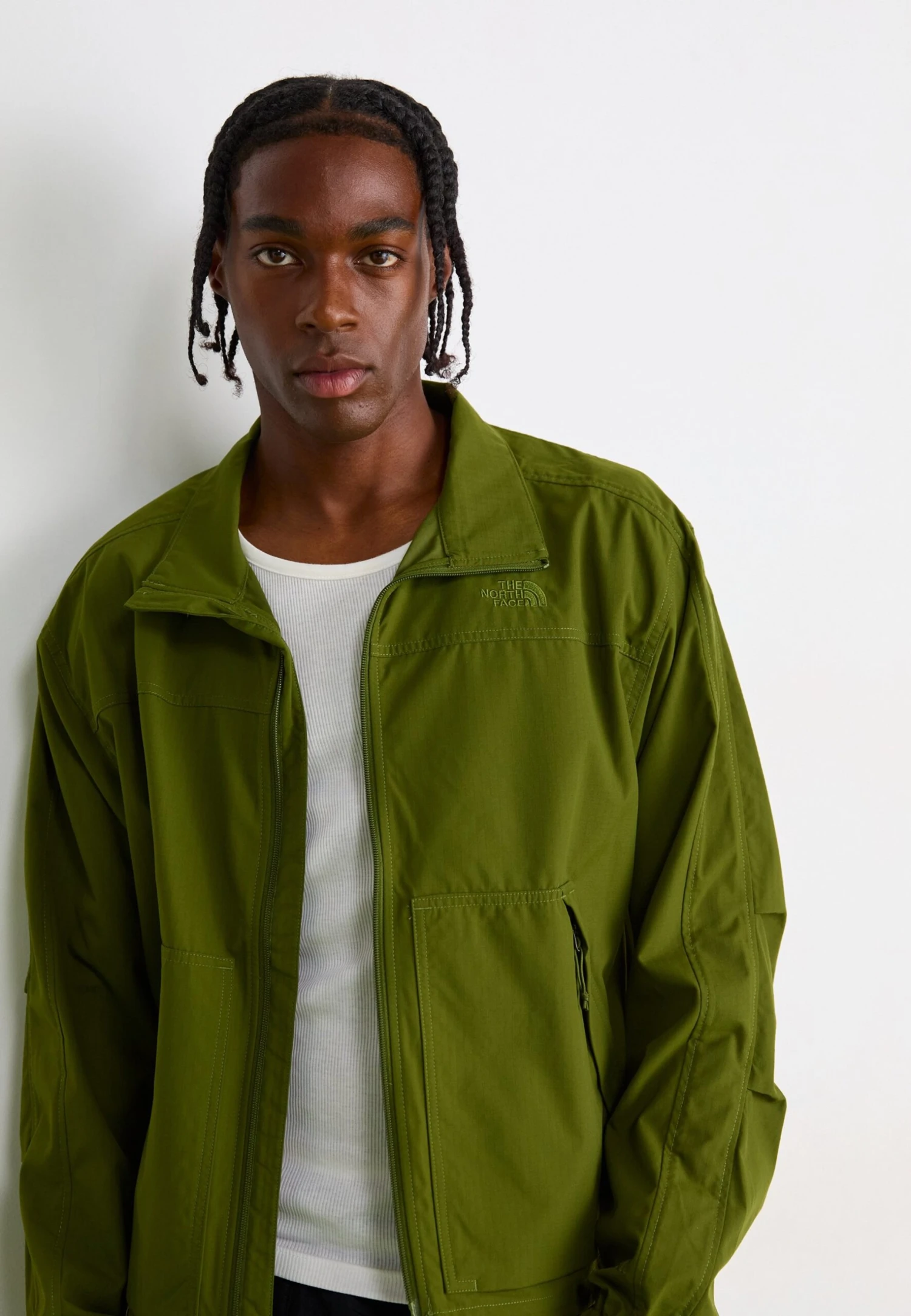 The North Face JACKET - Windbreaker - Woodland Green 6 The North Face JACKET - Windbreaker - Woodland Green - Image 4