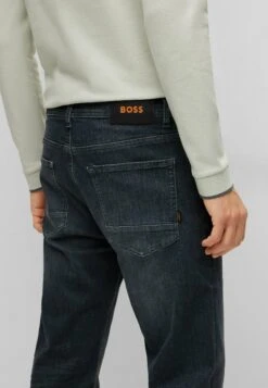 Boss Jeans Tapered Fit - Blue -Stock X cc297ac0acfe435ca3fe24d76b9fec06