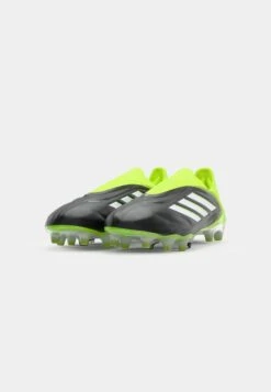ADIDAS PERFORMANCE COPA PURE III ELITE LACELESS FIRM GROUND FOOTBALL BOOTS - Firm-ground Football Boots - Core Black/footwear White/lucid Lemon -Stock X cc2a087e2f4d48e586e55c713cbee4f7