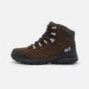 Jack Wolfskin Refugio Texapore Mid M - Hiking Shoes - Brown/Phantom