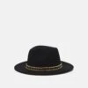 Fedora - Hat - Black/Gold-Coloured -Stock X cc387c4562c445bb8ee40d9c669d7393