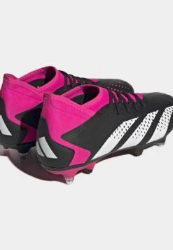 ADIDAS PERFORMANCE Predator Accuracy 3 Sg - Screw-In Stud Football Boots - Core Black/Ftwr White/Team Shock Pink -Stock X cc393610b7004fa39347febedba0b302