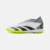 ADIDAS PERFORMANCE Predator Accuracy 3 Laceless Tf - Astro Turf Trainers - Footwaer White/Core Black/Lucid Lemon
