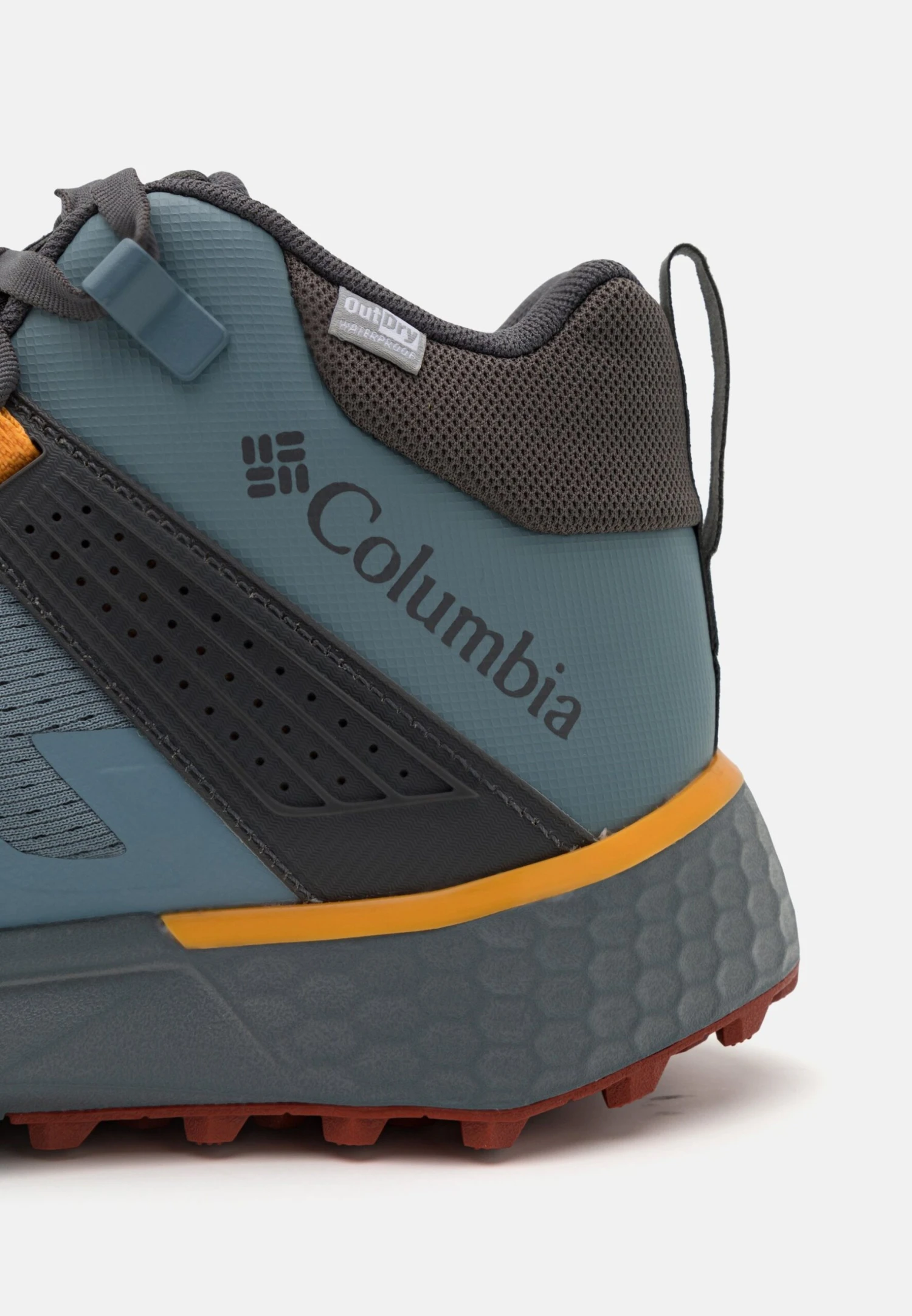 Columbia Facet Mid Outdry - Hiking Shoes - Mercury/Raw/Honey 8 Columbia Facet Mid Outdry - Hiking Shoes - Mercury/Raw/Honey - Image 6