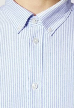 Les Deux Kristian Oxford Shirt - Shirt - Light Blue/White -Stock X cccf1feee3944cbc8fa55b1b716d1a6f