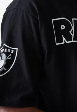 NEW ERA LAS VEGAS RAIDERS HERITAGE TEE - Print T-shirt - Black -Stock X cce50ca50f564c89b9d407db4be640f2