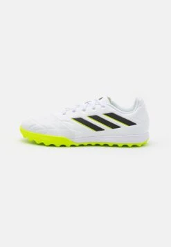 ADIDAS PERFORMANCE Copa Pure 3 Tf - Astro Turf Trainers - Footwear White/Core Black/Lucid Lemon