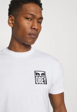Obey Clothing EYES ICON - Print T-shirt - White -Stock X ccf09dadf5ad43b3ba34f50f91576ed8