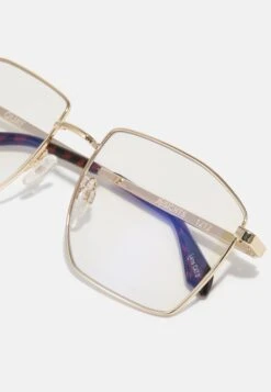 QUAY AUSTRALIA Insights Unisex - Blue Light Glasses - Gold-Coloured/Clear -Stock X ccfa4327a097403abd8ec064b42f1c36