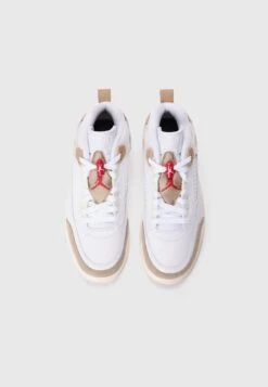Jordan SPIZIKE LOW - Trainers - White/fire Red/desert -Stock X cd0a488d9f044bde9bb403fa14cc9bc5