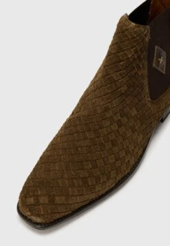 MELVIN & HAMILTON ELYAS - Classic Ankle Boots - Olive -Stock X cd22ce28d1444857aecd8e8d3d866eca