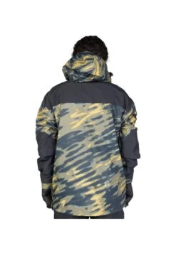 DC SHOES Dc-43 Anorak - Snowboard Jacket - Xkgc Angled Tie Dye Ivy Green -Stock X cd2828cd839b42edbb647a4411f0743f