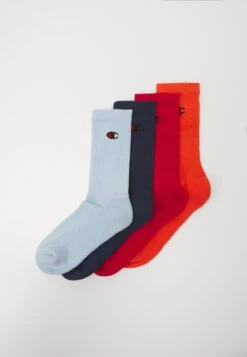 Champion Socks Pastel Unisex 4 Pack - Sports Socks - Multi-Coloured