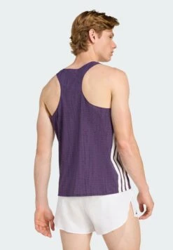 ADIDAS PERFORMANCE SNGLT - Top - Aurora Plum/noble Ink -Stock X cd659b1e6ed54238a06c9823907089c5