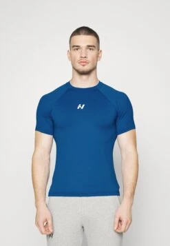 NEBBIA Functional - Sports T-Shirt - Blue