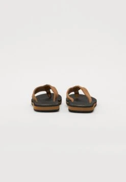 Reef THE GROUNDSWELL - Slippers - Black/tan -Stock X cd91763b46bc4494879bac02f0d1eeb6