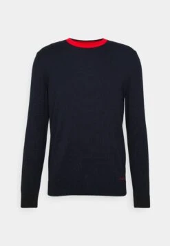 Hugo Scasius - Jumper - Navy -Stock X cda72490b7fc456da2d90572015db838
