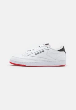 Reebok Classic Club C 85 Unisex - Trainers - Footwear White/Vector Red