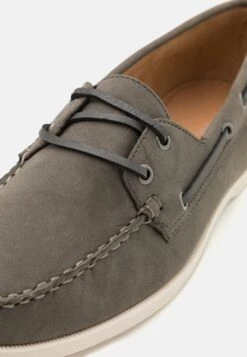 Pier One Boat Shoes - Grey -Stock X cdb16402c1744028bb7fda2dfa328e6e