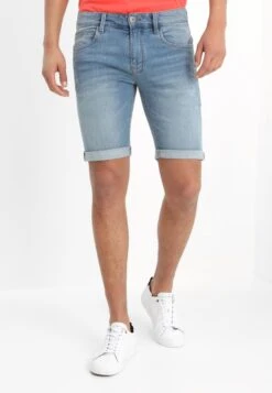 Indicode Jeans Kaden - Denim Shorts - Blue Wash