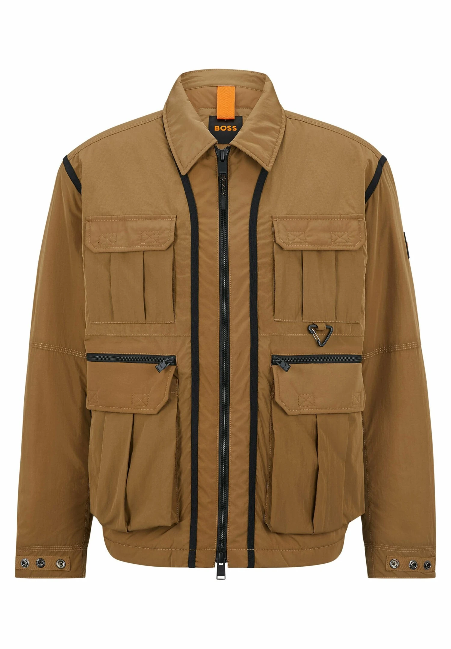 Boss Otniel L - Light Jacket - Open Beige 8 Boss Otniel L - Light Jacket - Open Beige - Image 6