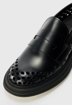 COLLEGE PIERCED - Slip-ons - Black -Stock X cdcea171890049b0b95fb116f9322988