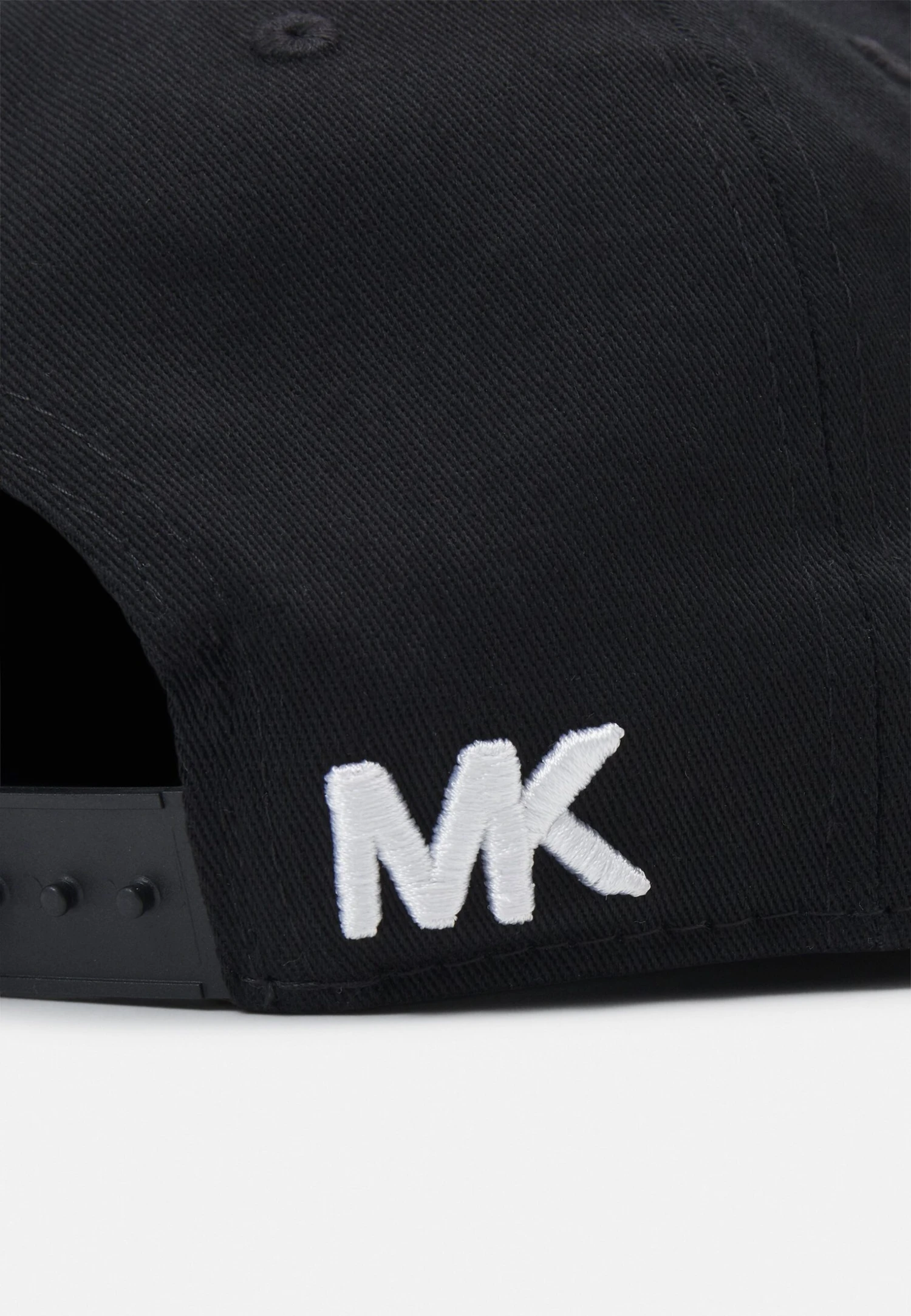 Michael Kors Classic Logo Hat Unisex - Cap - Black 6 Michael Kors Classic Logo Hat Unisex - Cap - Black - Image 4
