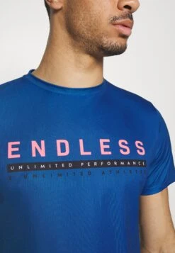 Endless Camiseta Ace Unlimited - Sports T-Shirt - Blue -Stock X cdd56ef3e23d4e97993fa37c003822ee