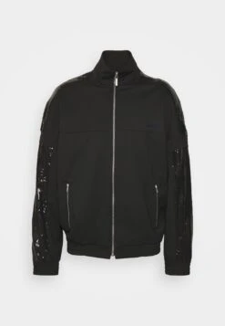 KOCHÉ Sports Jacket Unisex - Bomber Jacket - Black -Stock X cdd5b603bcd14db380a3b2a2994a2c3c