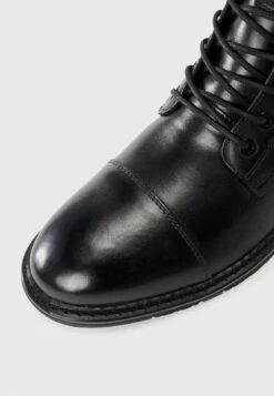 Jack & Jones JFWWENTWORTH - Lace-up Ankle Boots - Black -Stock X cdda2636675f4cf1a1a966f43680959b