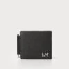 Michael Kors FLDG UNISEX - Wallet - Black