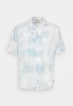 Scotch & Soda Detailed Blend Shirt - Shirt - Blue Tie Dye -Stock X cdec5f866a3145b28ba2bd552ac3443d