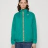 K-Way Le Vrai Claude Unisex - Waterproof Jacket - Green