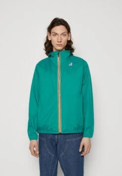K-Way Le Vrai Claude Unisex - Waterproof Jacket - Green