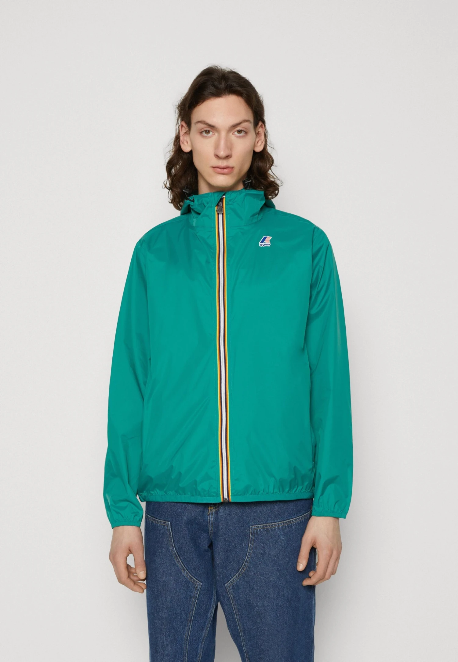 K-Way Le Vrai Claude Unisex - Waterproof Jacket - Green 3 K-Way Le Vrai Claude Unisex - Waterproof Jacket - Green