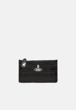 Vivienne Westwood Slim Long Card Holder Unisex - Wallet - Black