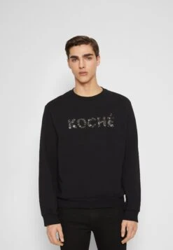 KOCHÉ Unisex - Sweatshirt - Black -Stock X ce11ddb2f1b24963a325e6538c57b1f2