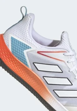 ADIDAS PERFORMANCE Defiant Speed Clay - Clay Court Tennis Shoes - Ftwr White/Ftwr White/Preloved Red -Stock X ce1b3e82ac4b4e3f83f32c46c62f2aa0