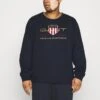 Gant Archive Shield C Neck - Sweatshirt - Evening Blue -Stock X ce2097d55e044cf1ba46ac7db83b408d