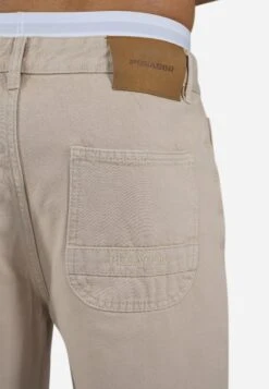 Pegador DAREL WIDE - Relaxed Fit Jeans - Washed Light Beige -Stock X ce240934a662411785be7150a1d2317e