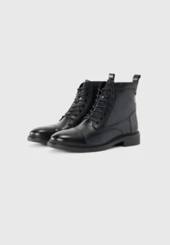 Jack & Jones JFWWENTWORTH - Lace-up Ankle Boots - Black -Stock X ce26a0dcaf064bc982ab922ab3392786