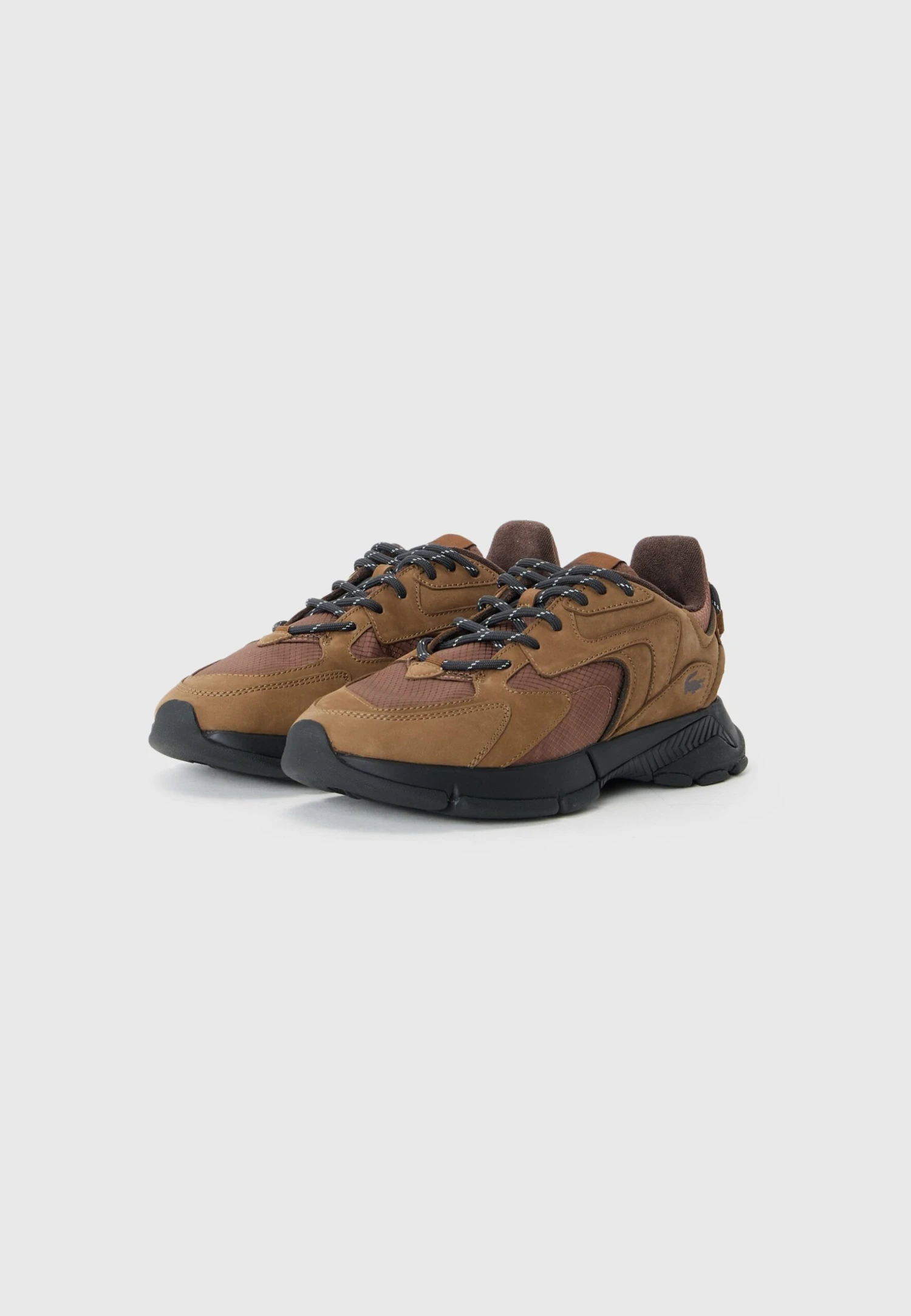 Lacoste NEO 225 - Trainers - Dark Brown/black 4 Lacoste NEO 225 - Trainers - Dark Brown/black - Image 2