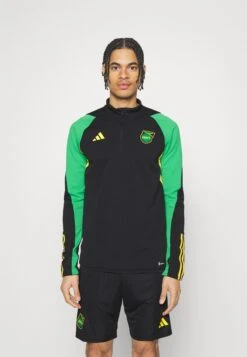 ADIDAS PERFORMANCE Jamaica Jff Training - National Team Wear - Black