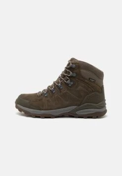 Jack Wolfskin Refugio Texapore Mid M - Hiking Shoes - Brown